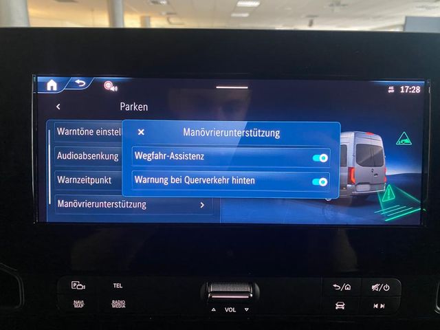 Sprinter 317 CDI 9G Hoch Standard AHK Navi Distr