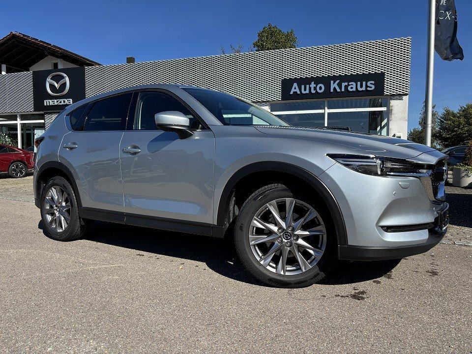 Mazda CX-5 SKYACTIV-D 150 SPORTSLINE 360°-Kamera Head-