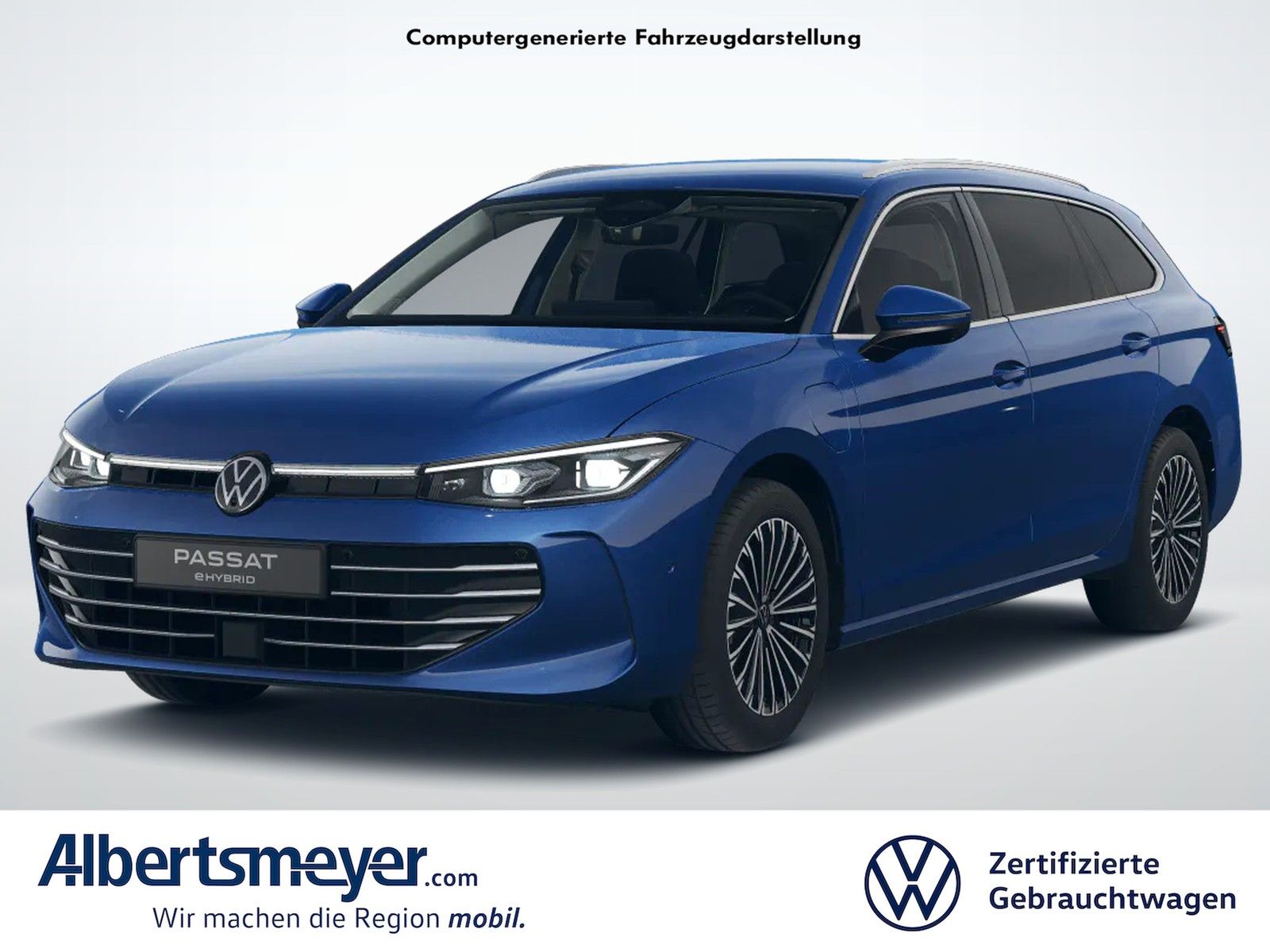 Volkswagen Passat Variant 1.5 eHybrid Elegance +DSG+AHK+LED