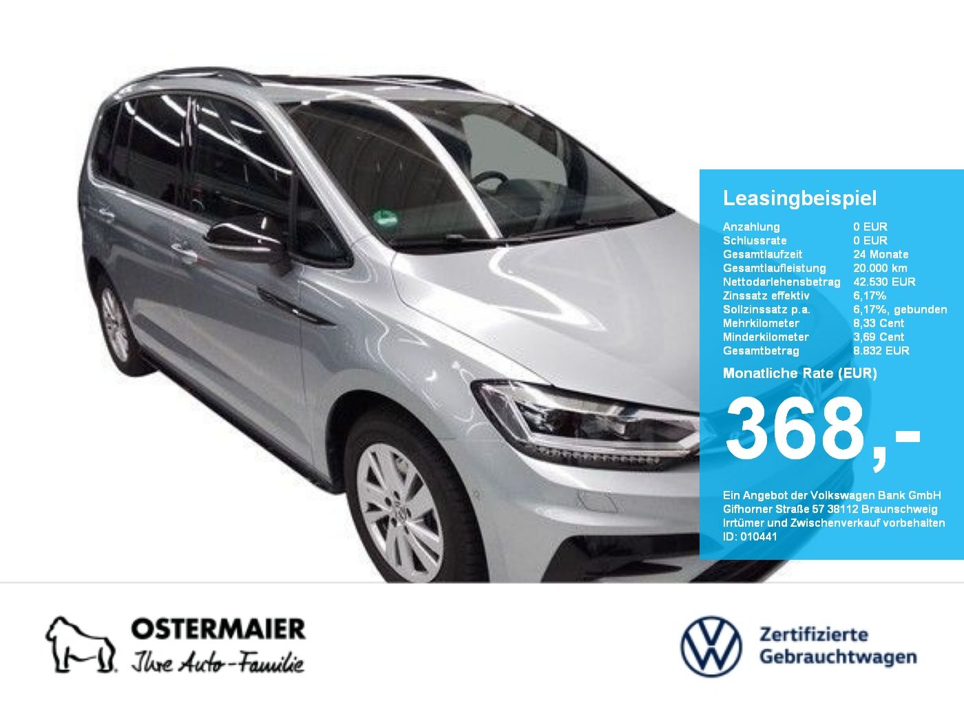 Volkswagen Touran - Bild 1