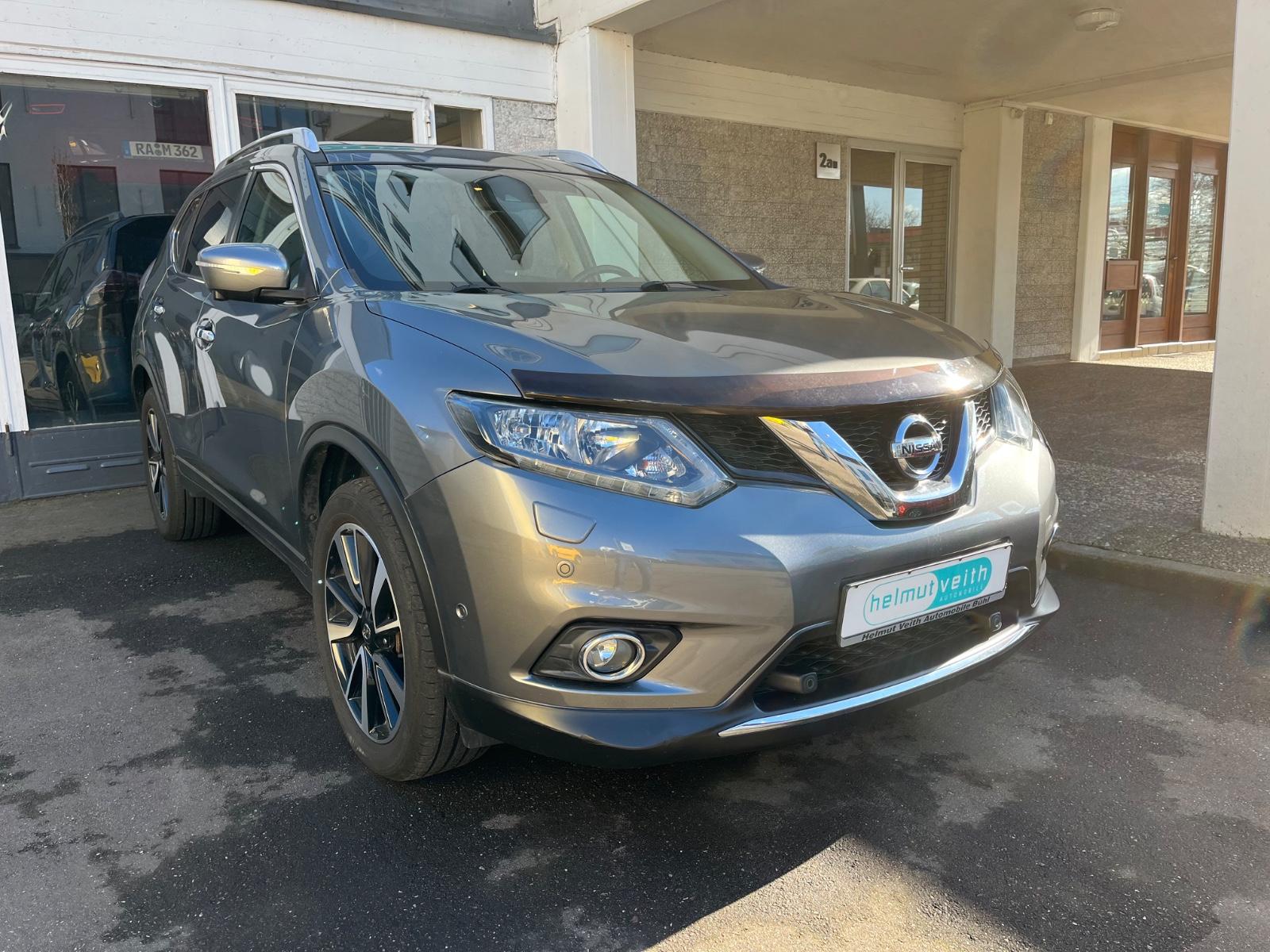 Nissan X-Trail 2.0 dCi DPF N-VISION 4x4 AUTOMATIC AHK