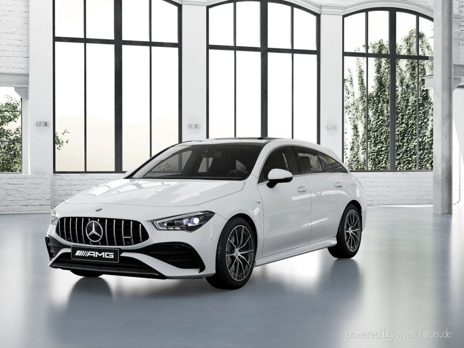 MERCEDES-BENZ AMG CLA 35 SB PERFORMANCE-SITZE PANO MULTIBEAM