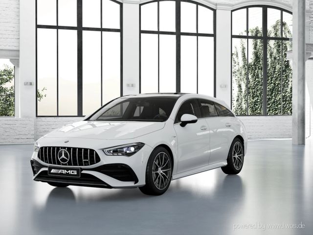 MERCEDES-BENZ AMG CLA 35 SB PERFORMANCE-SITZE PANO MULTIBEAM