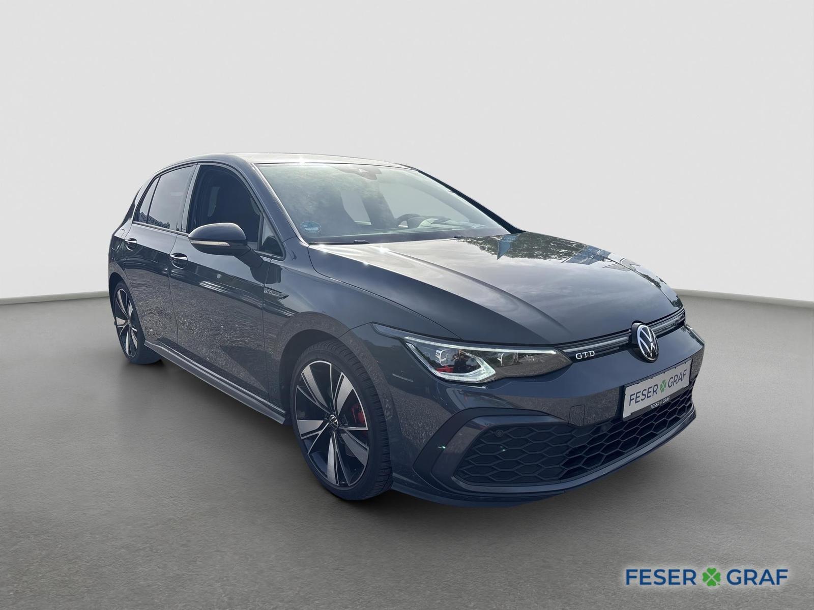 Volkswagen Golf GTD DSG BlackStyle ACC MatrixLED Kamera App, миниатюра 2