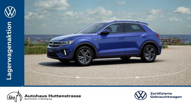 Volkswagen T-Roc R-Line 1.5 l TSI 150 PS 7-Gang- DSG