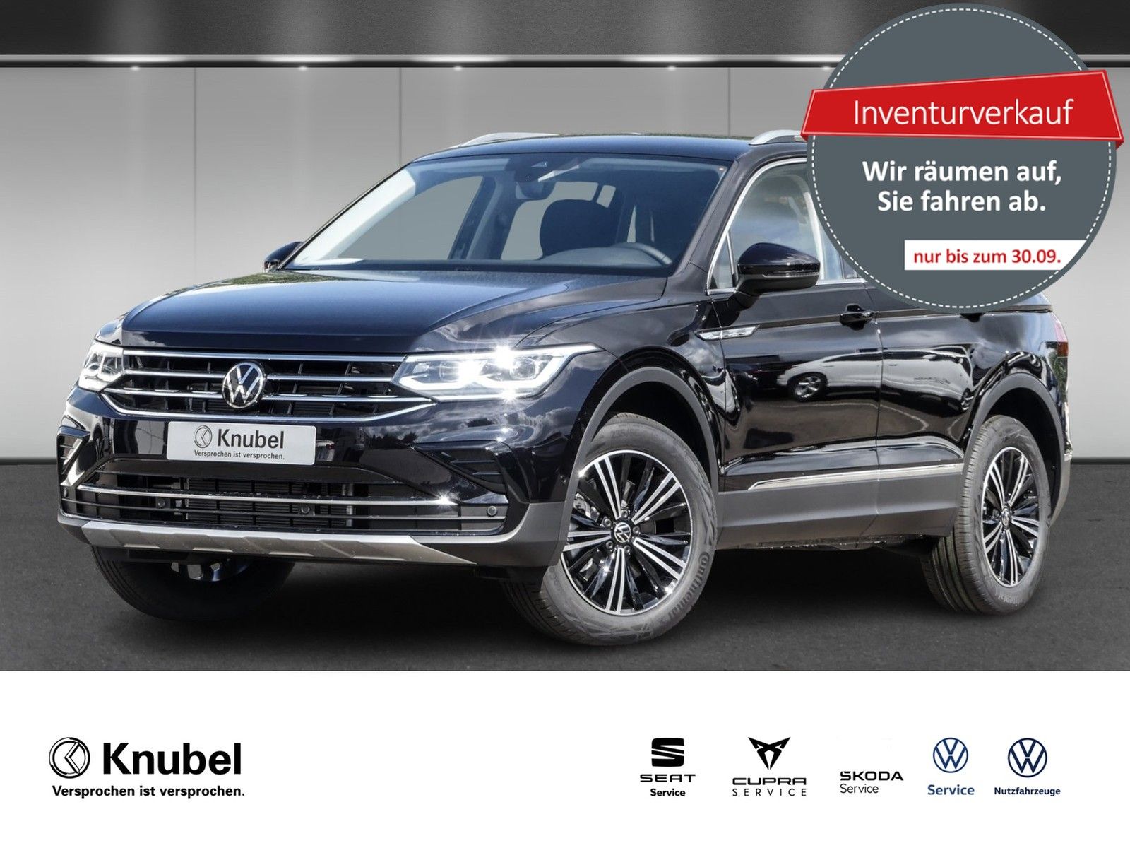 Volkswagen Tiguan Elegance 2.0 TDI DSG 4M. IQ.Light Trailer