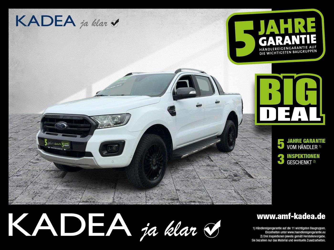 Ford Ranger Wildtrak DoKa 4x4 |Autom. |el.Rollo | AHK