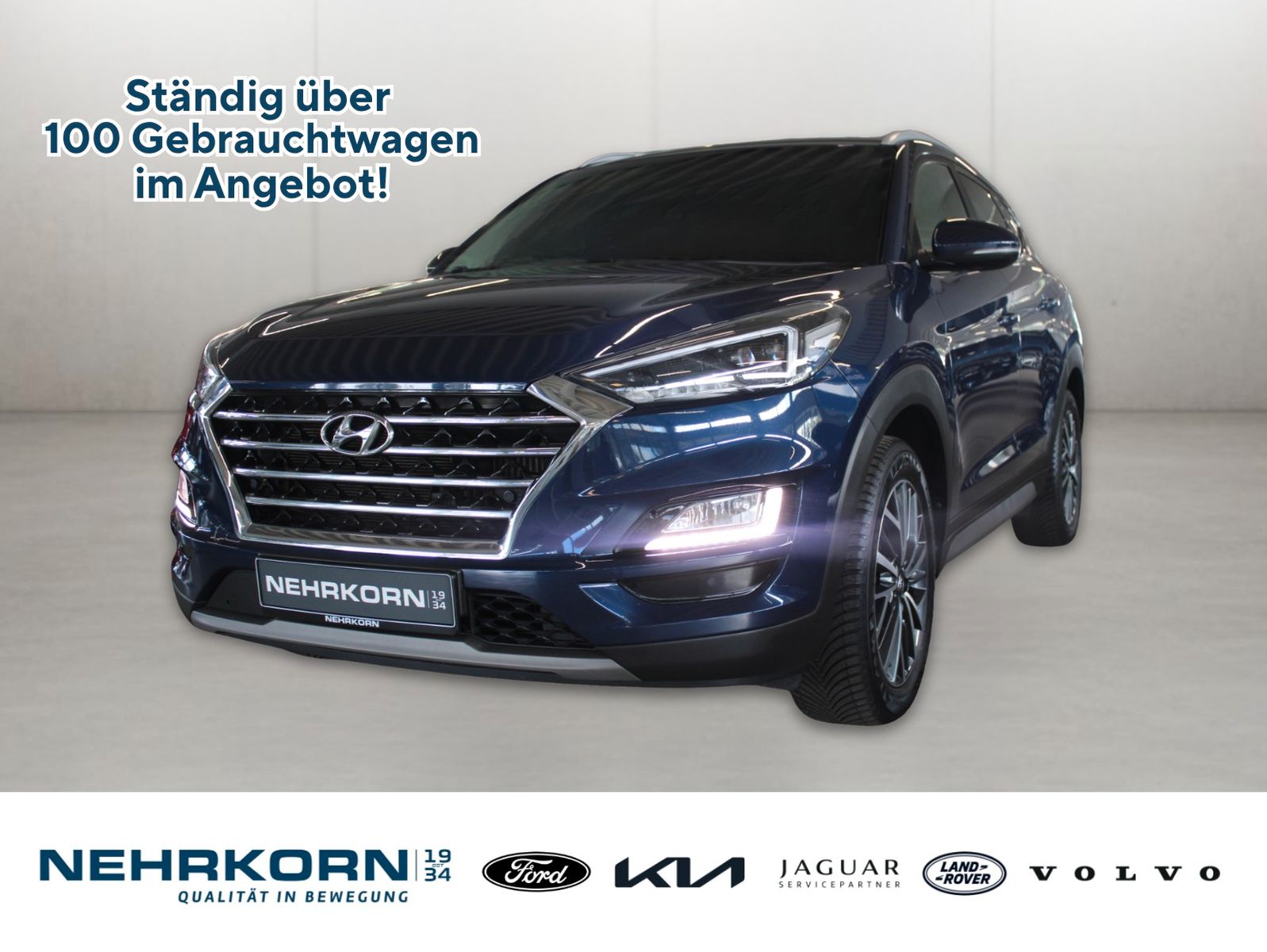 Fahrzeugabbildung Hyundai TUCSON STYLE Aut. NAVI AHK LED SHZ CAM uvm.