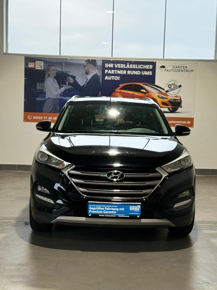 Hyundai Tucson blue Advantage 1.6 GDI AHK+NAVI