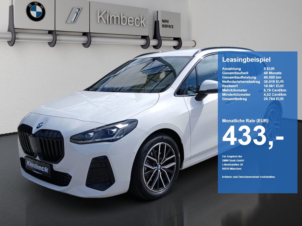 220i Active Tourer M SPORT ACC HeadU 360° Aktivs