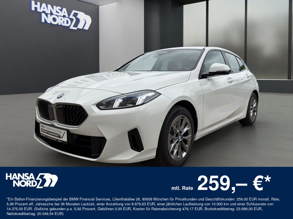 BMW 120i Lim. LED NAVI KAMERA KEYLESS SPORTSITZ 17"