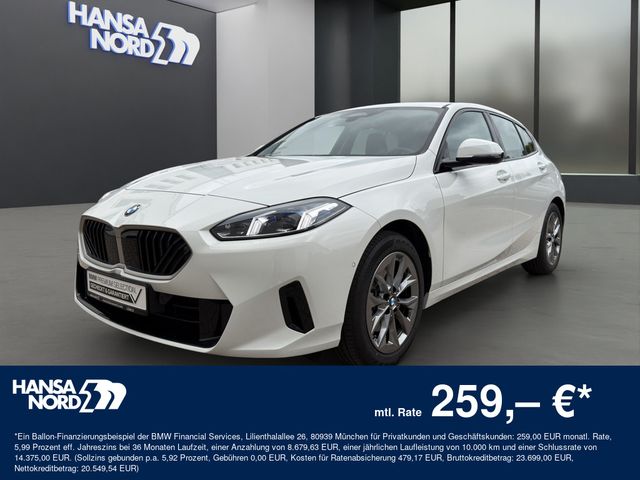 BMW 120i Lim. LED NAVI KAMERA KEYLESS SPORTSITZ 17"