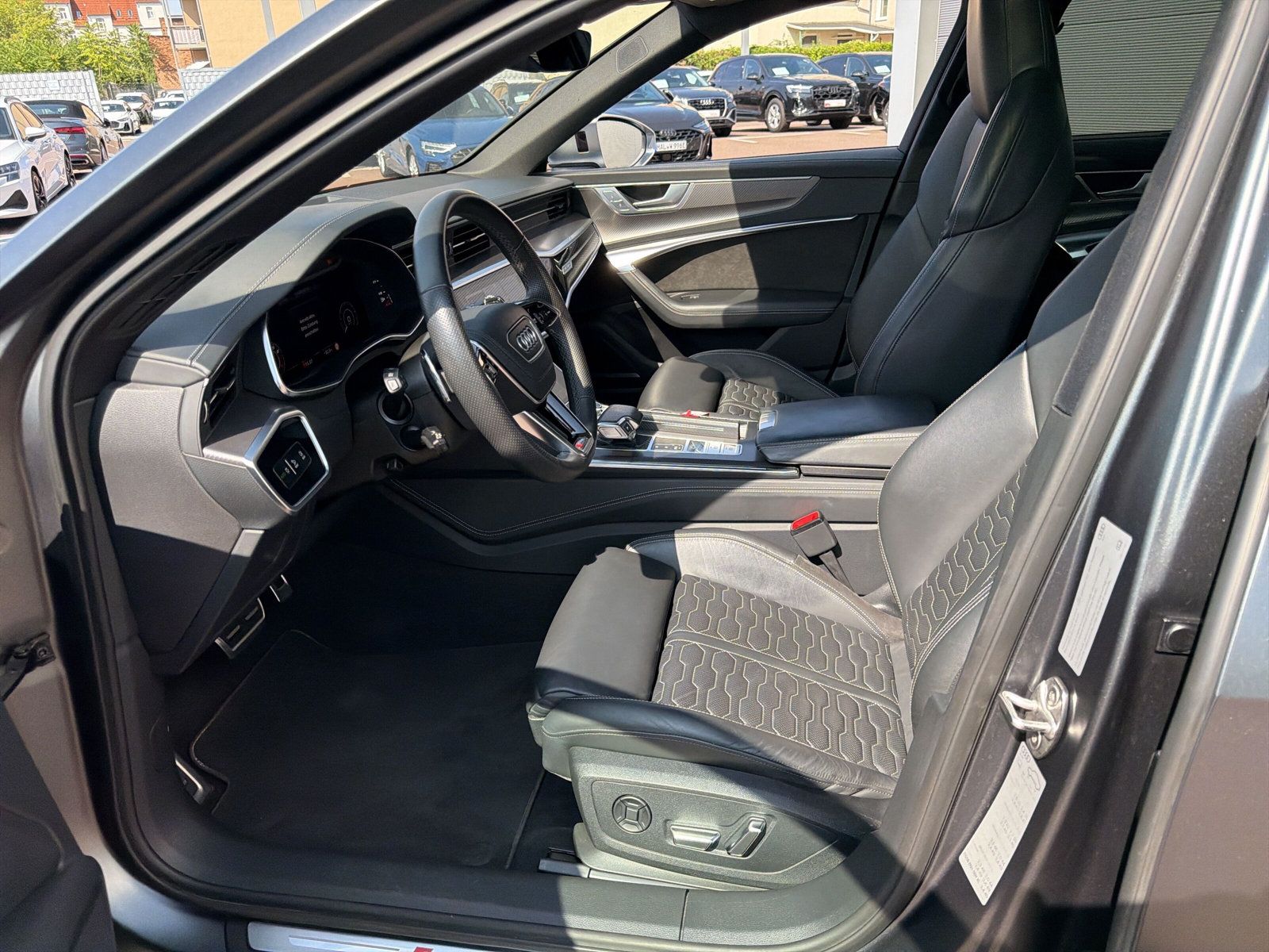 Audi RS6 Avant MATTLACK DYNAMIK+ KERAMIK 305KM/H PANO foto 10