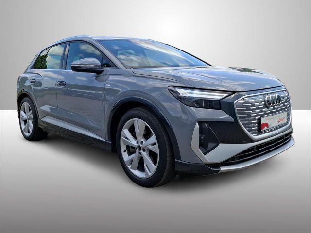 Q4 E-TRON 40 S-LINE NAVI+SHZ+LED+DAB