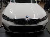 BMW M340 Limousine M340 d xDrive - weiße BMW M340d