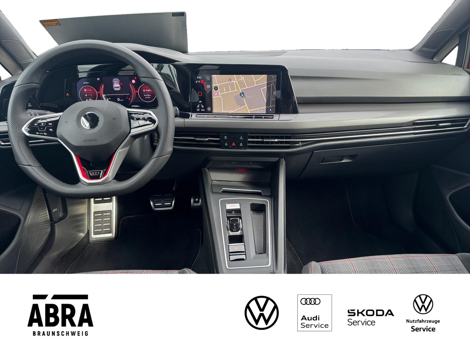 Volkswagen Golf VIII GTI 2.0 TSI DSG IQ.LIGHT+PDC+LANE+ACC, миниатюра 8