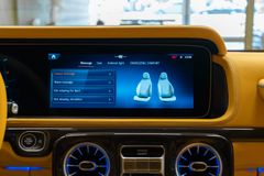 G 63 AMG 2025 BRABUS G 800 GREY/YELLOW/TIFFANY