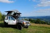 Jeep Rally Car Jeep Grand Cherokee Dachzelt Cam... - Jeep aus 1997