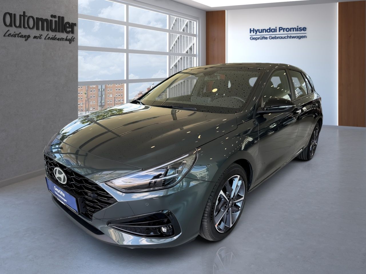 Fahrzeugabbildung Hyundai i30 ADVANTAGE AUT Fernlichtass. Kam. KlimaA LED