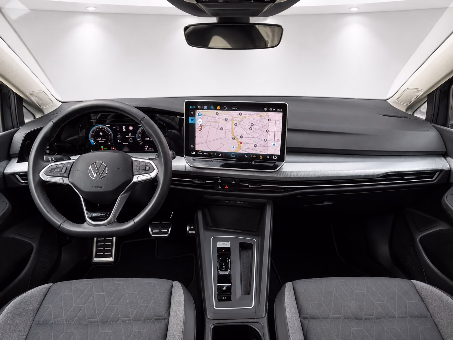 Volkswagen Golf ENERGY-KAME-VIRT-SHZ-KEYL-NAVI-LANE-CARPLAY, миниатюра 12