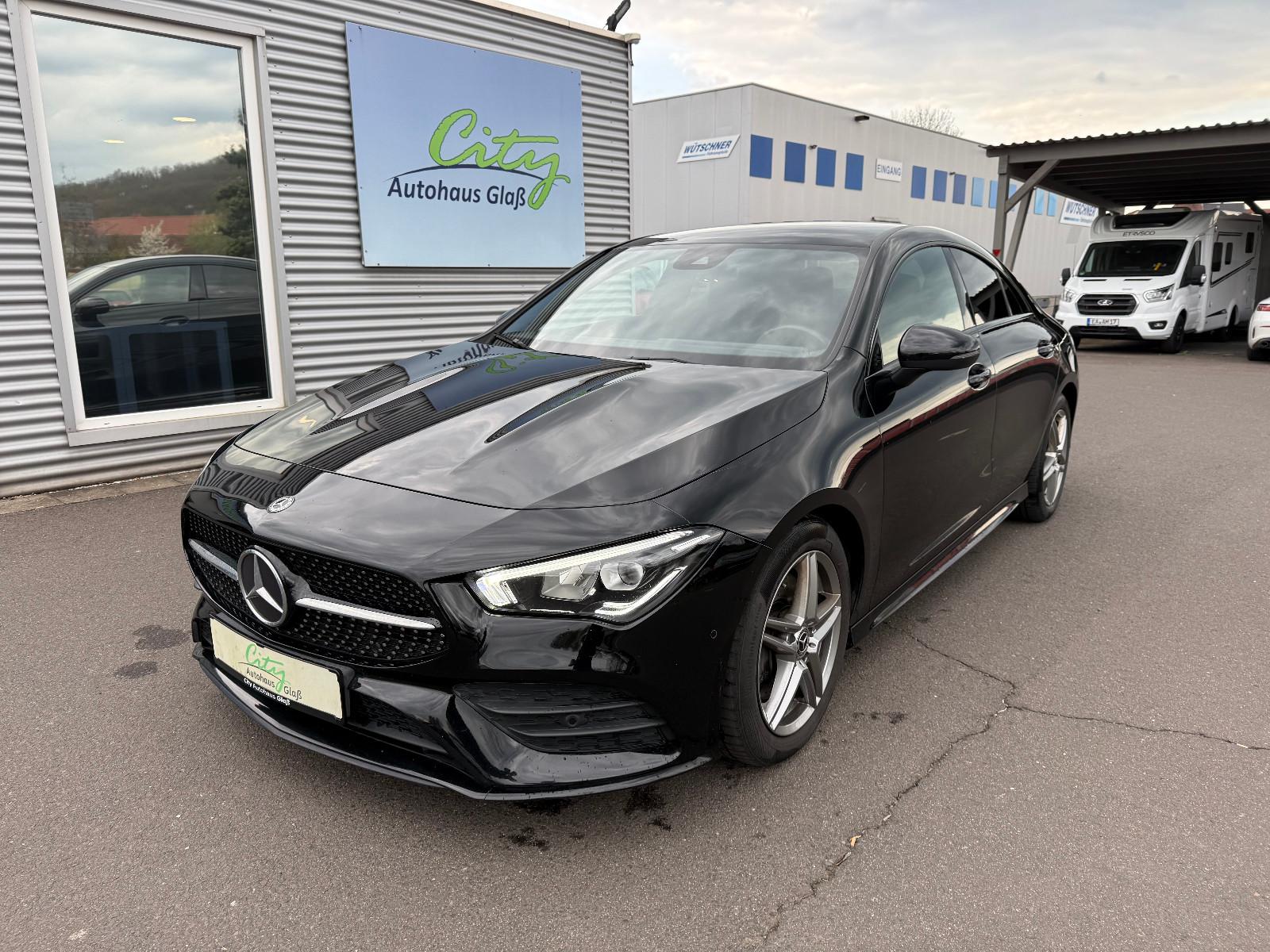 Mercedes-Benz CLA 200 AMG+Night+LED+Navi+Shz+RFK