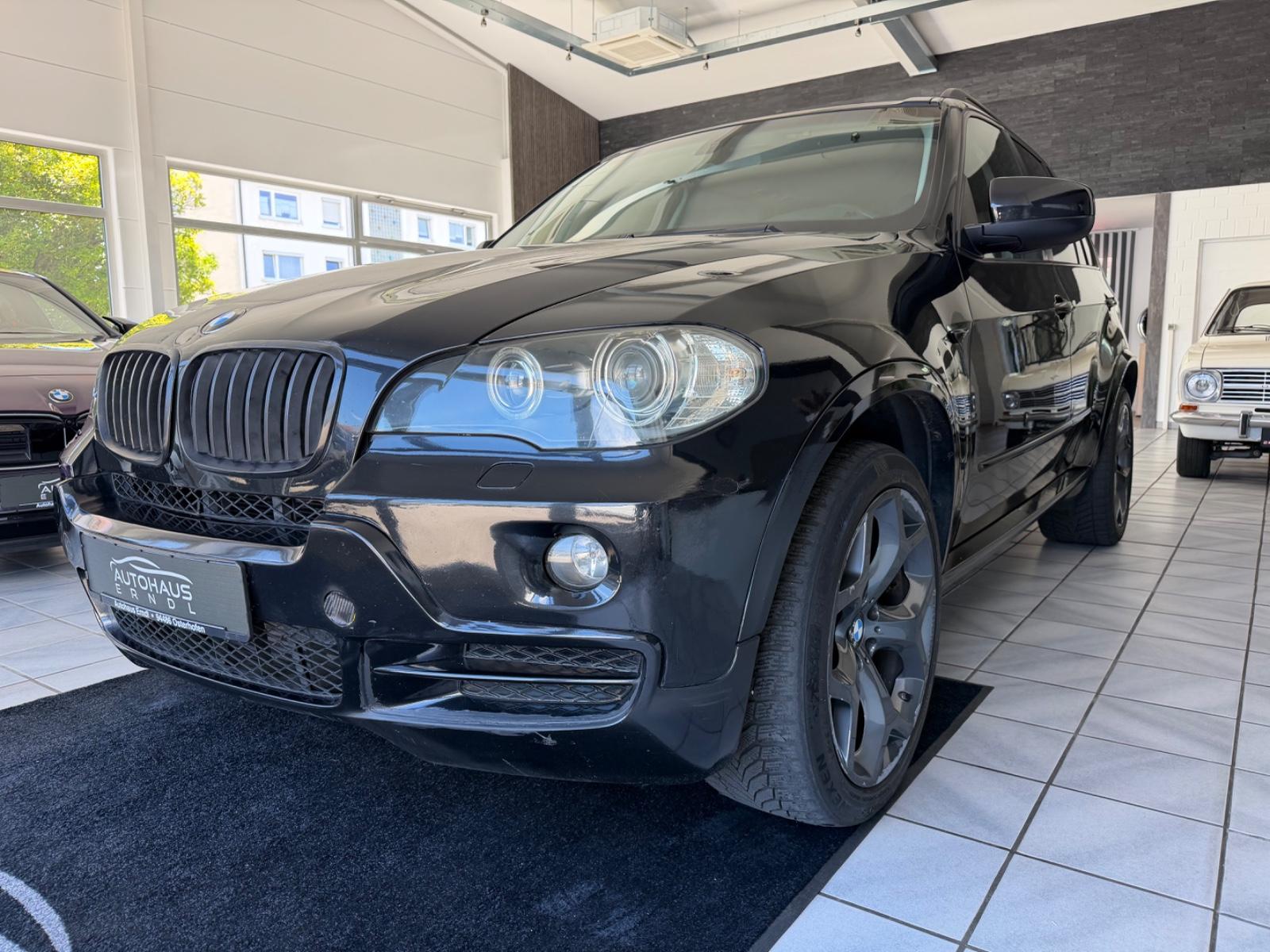 BMW X5 3.0d *VOLLLEDER*KLIMA*TEMP*NAVI*AHK