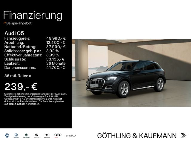 Audi Q5 40 TDI qu Advanced S tro*Pano*LED*Virtual*Nav