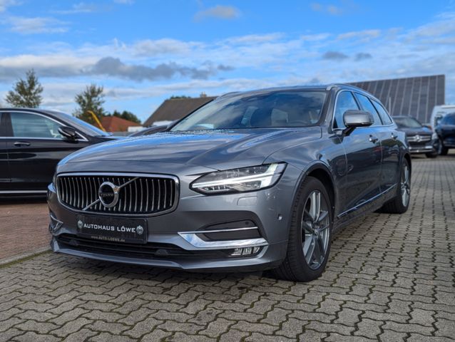 Volvo V90 Inscription LEDER MEMORY SPUR BOWER&WILKINS