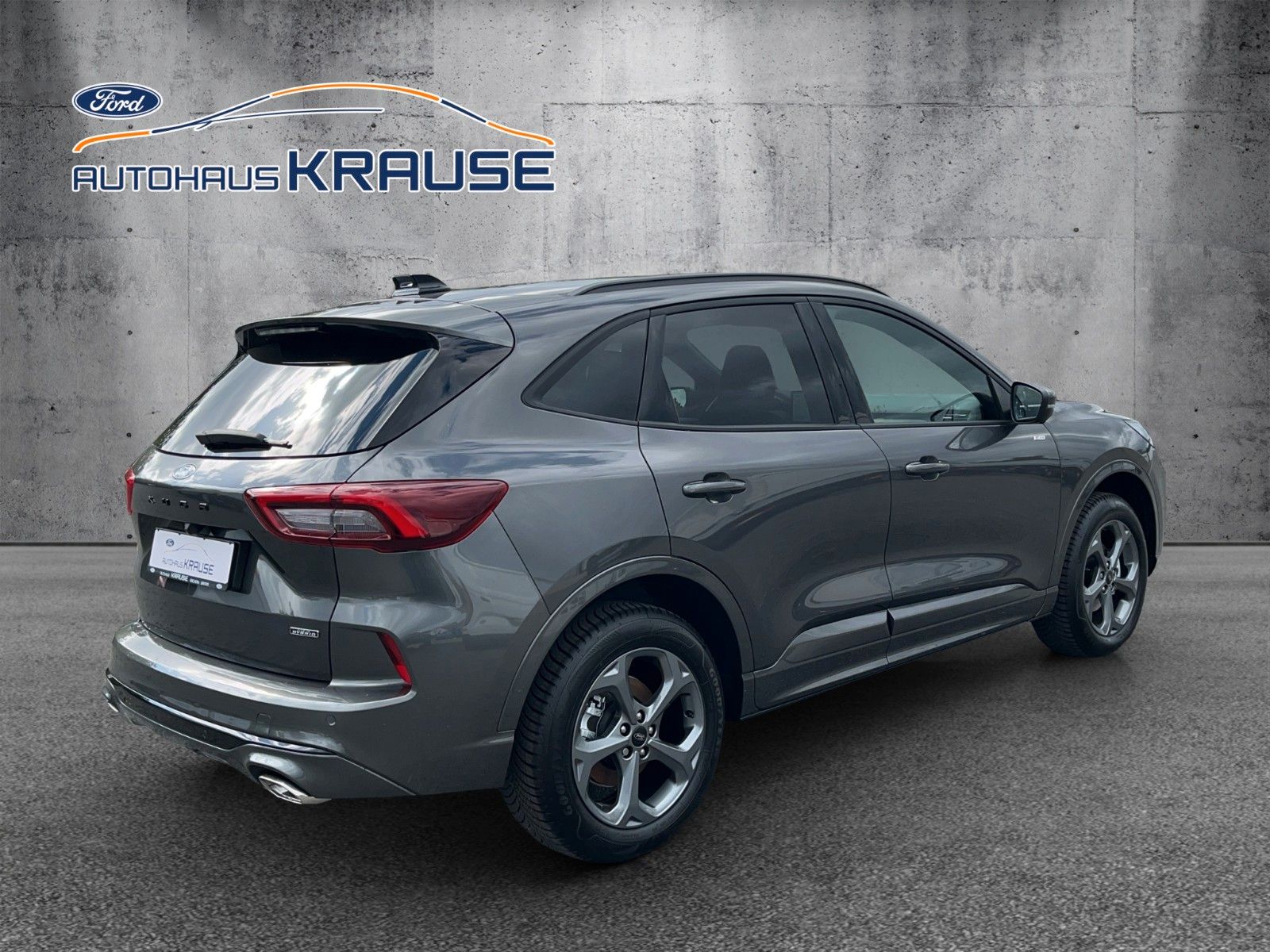 Fahrzeugabbildung Ford Kuga Plug-In Hybrid ST-Line