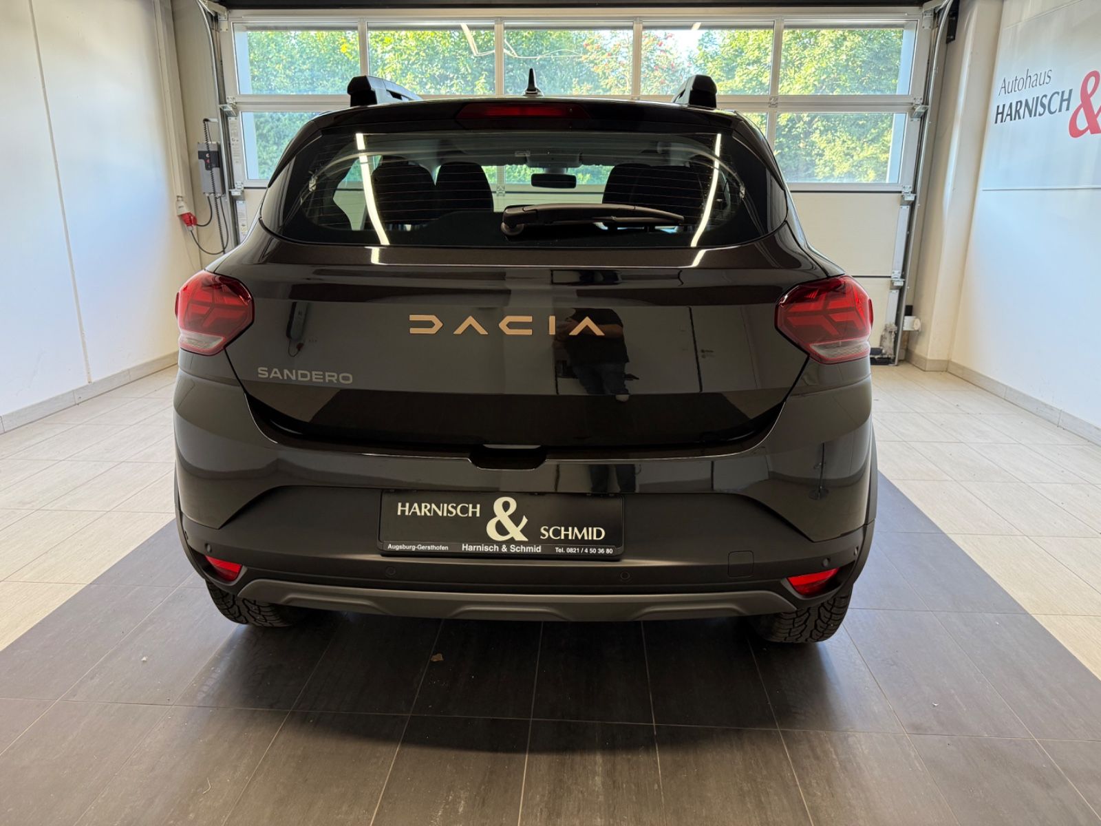 Fahrzeugabbildung Dacia Sandero III Stepway Extreme CVT, WENIG KM!