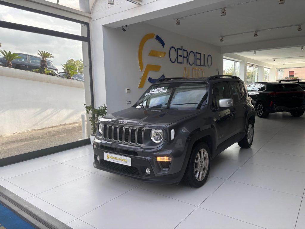 Jeep Renegade 1.5 Turbo T4 MHEV Limited tua da € imagem 2