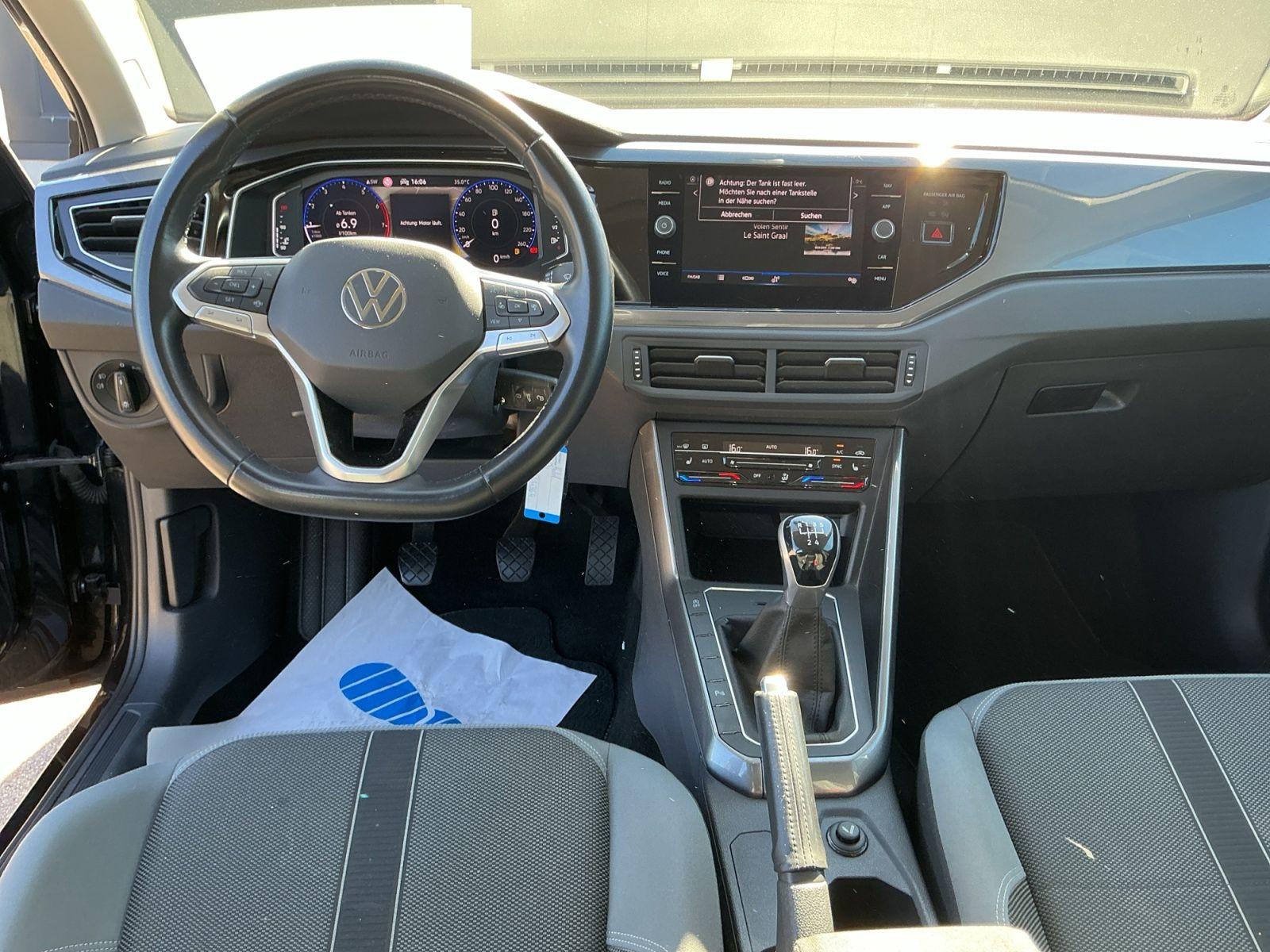 Volkswagen Polo 1.0TSI Style Navi LED, миниатюра 8