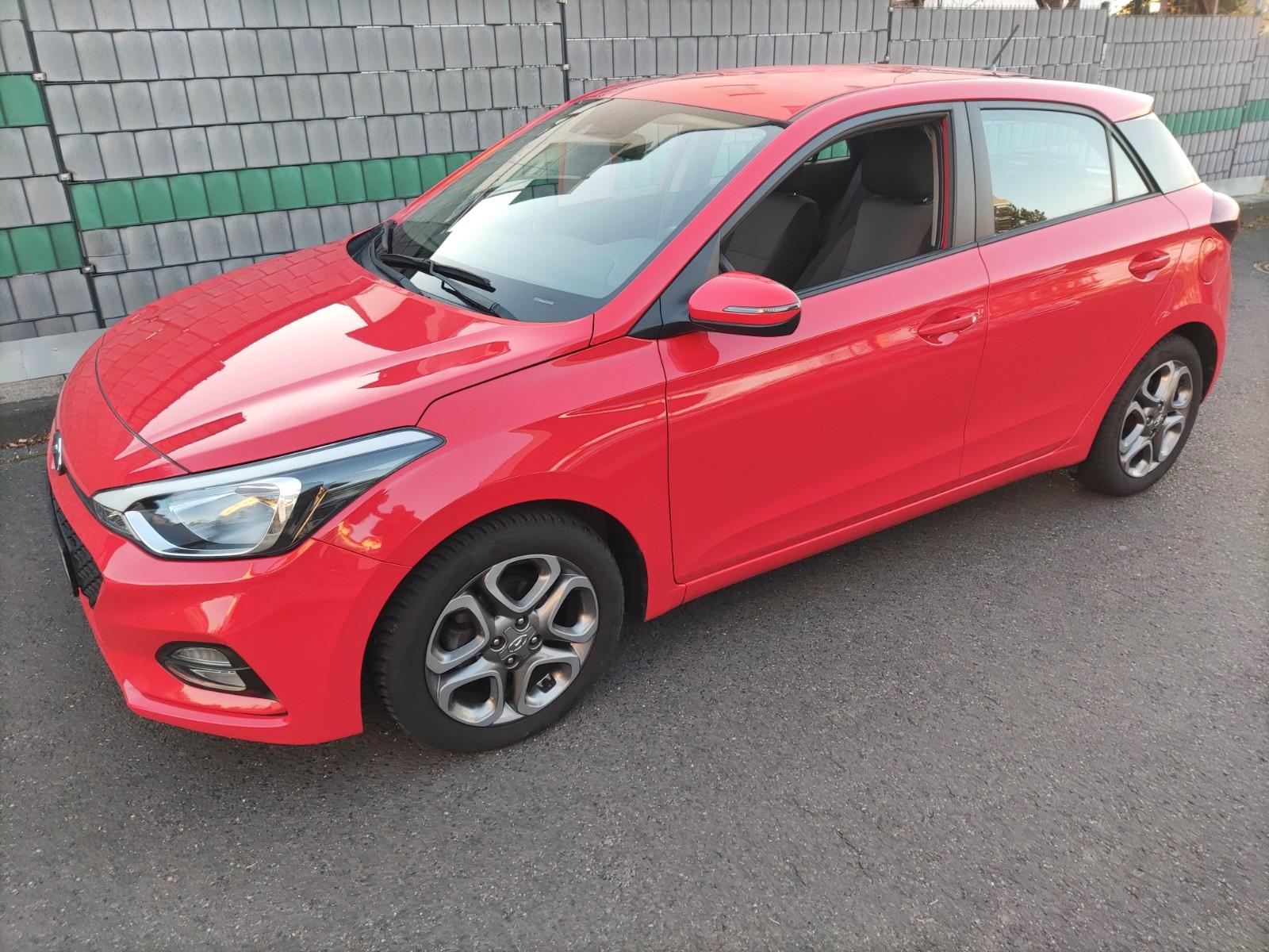 Hyundai i20 1.2 62kW Trend Scheckheft gepflegt