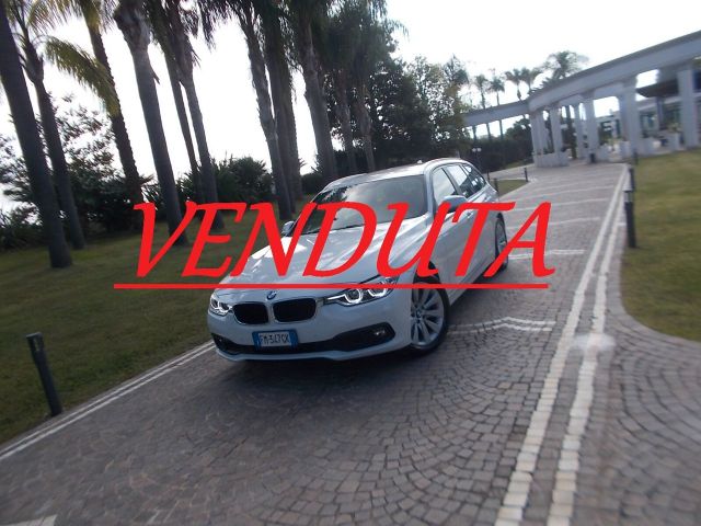 BMW Bmw 318d Touring 150cv Aut. *FULL OPT.* da VETRI