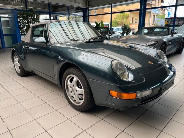 PORSCHE 993 Carrera Cabriolet*Klima*elektr. Verdeck