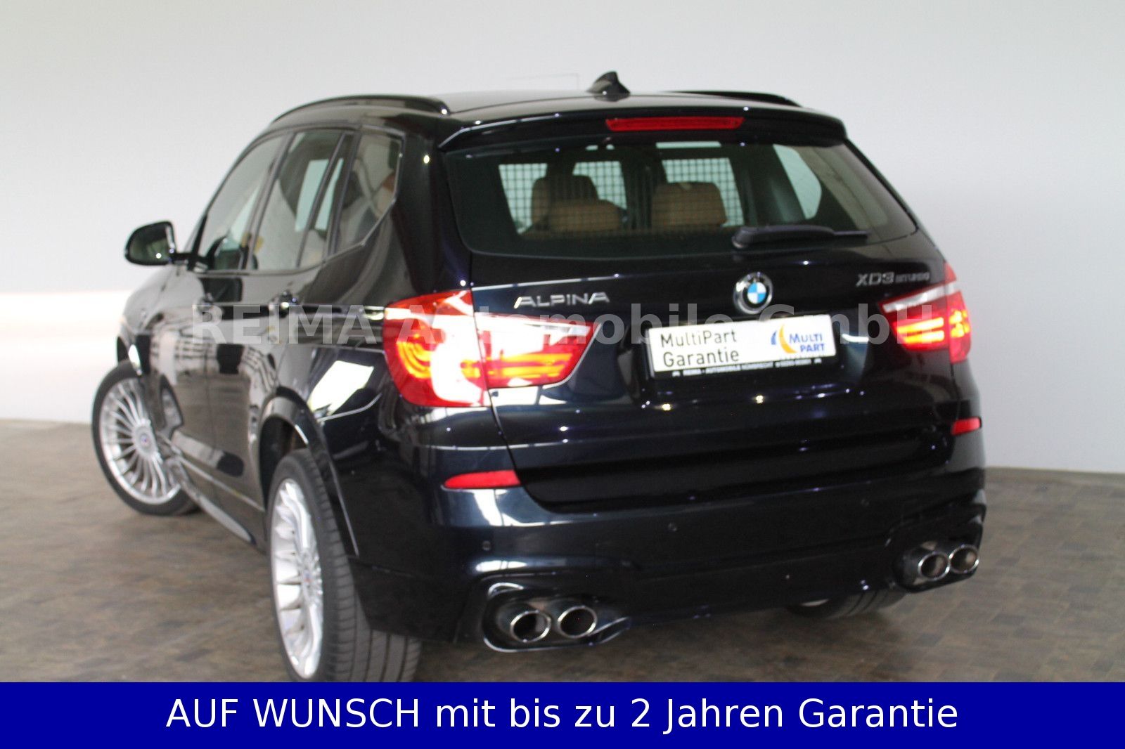 Fahrzeugabbildung ALPINA XD3, Pano-Dach, HUD