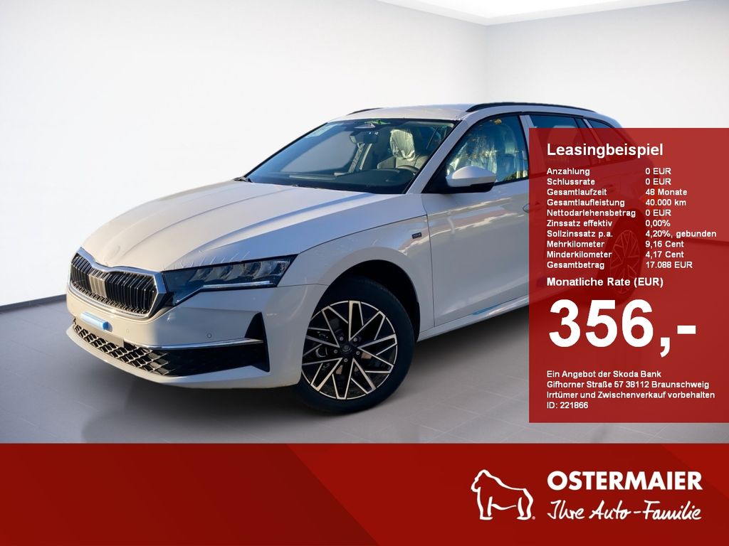 Octavia Combi Tour 2.0TDI LightA.DSG.NAV.AHK.AMB