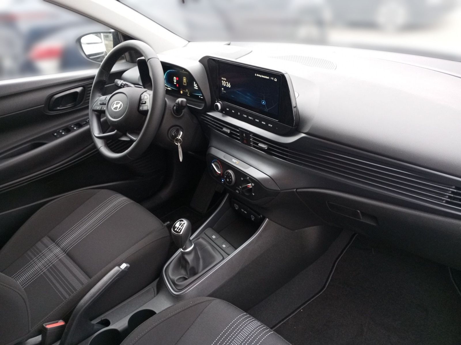 Fahrzeugabbildung Hyundai i20 1.0 T-GDI Select Funktionspaket