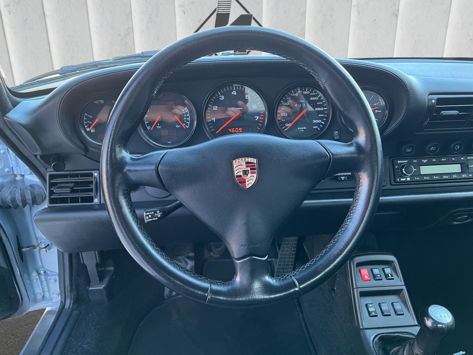 Fahrzeugabbildung Porsche 993 3.6 Turbo*Schiebedach*Deutsch*Sammlerstück*