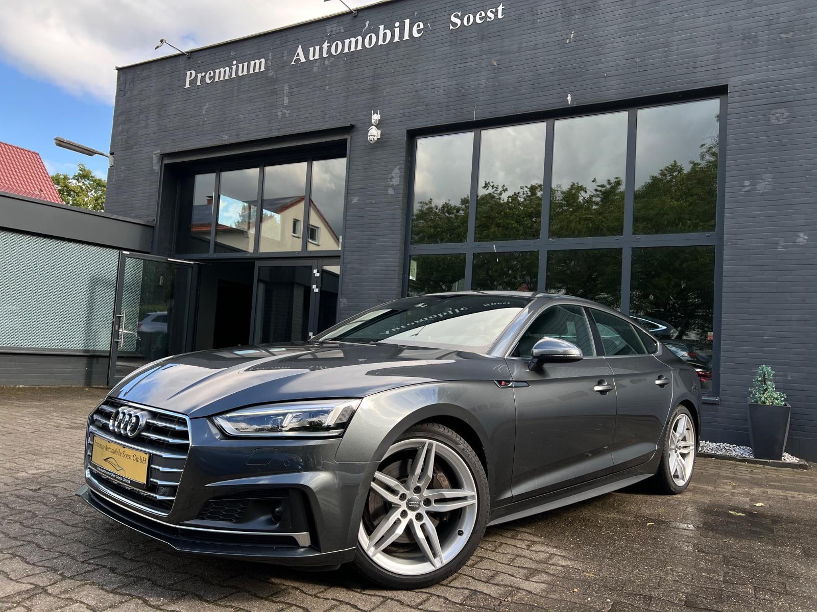 Audi A5 Sportback quattro*VIRTUAL*B&O*KAMERA*LED*