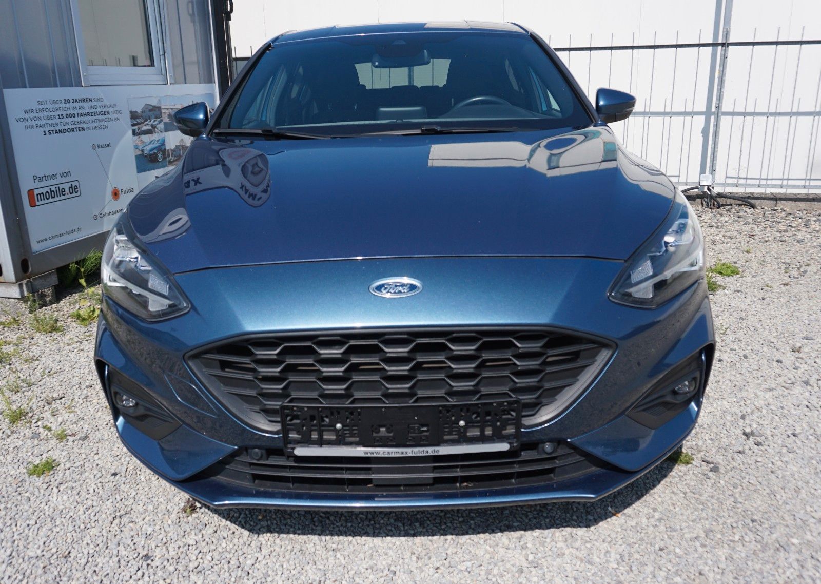 Fahrzeugabbildung Ford Focus Lim. ST-Line, LED, B&O Sound, Navi, Sport