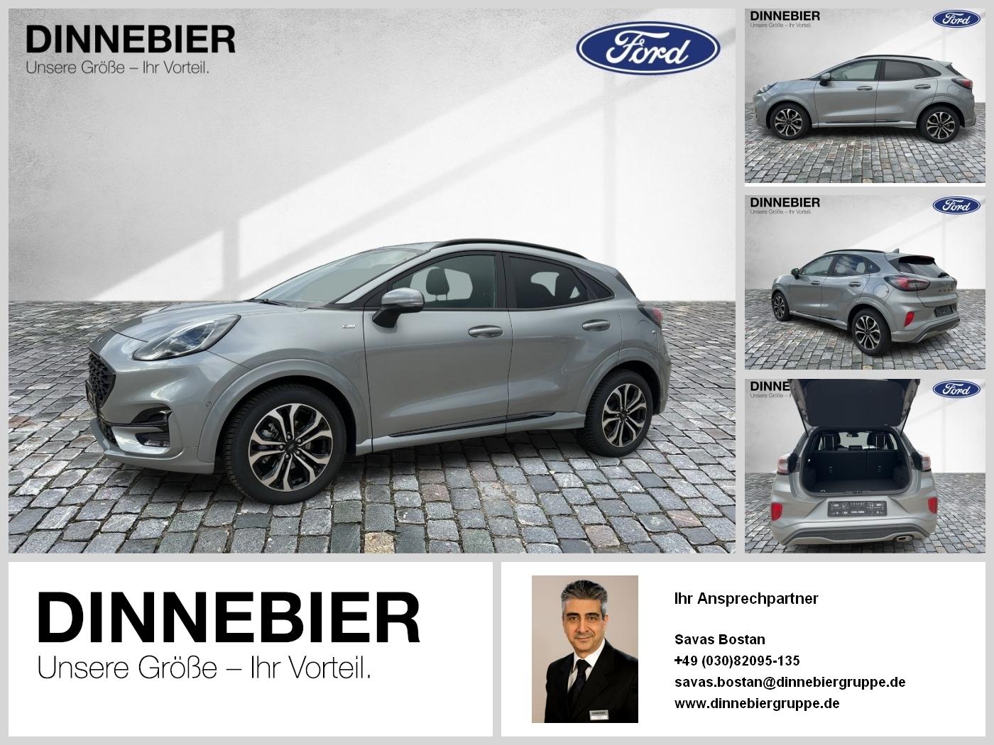 Ford Puma ST-Line X LED+Navi+Kamera+Winterpaket