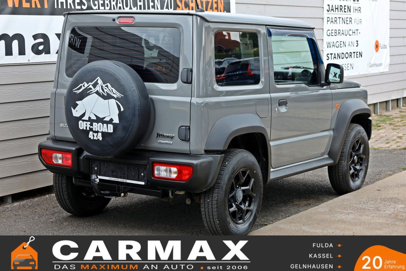 Fahrzeugabbildung Suzuki Jimny Comfort AllGrip NFZ,Navi,Kamer,4 Sitze,AHK