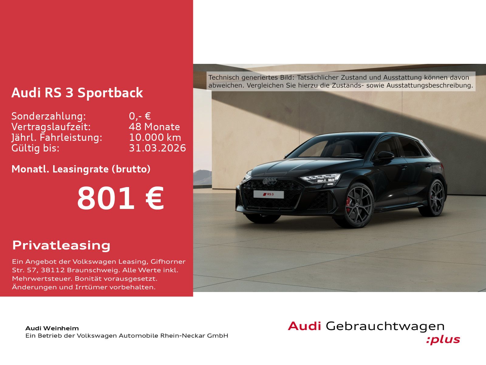 Audi RS3 - Bild 2