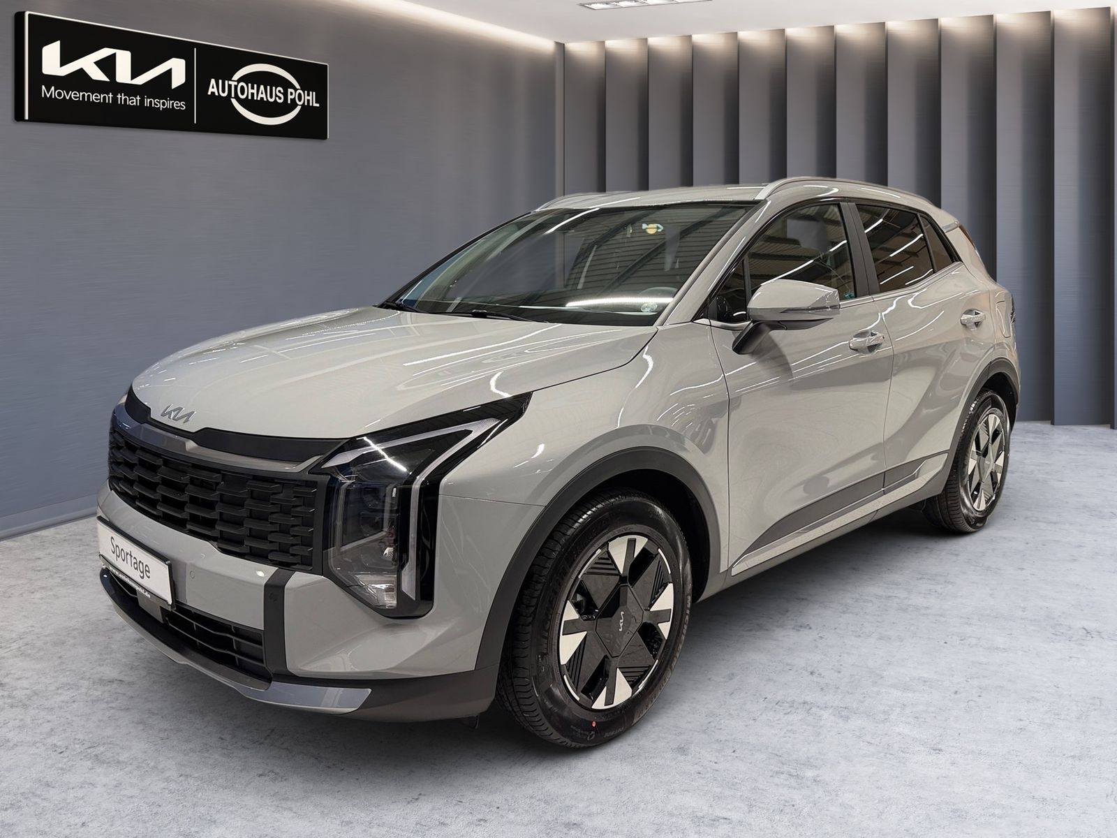 Fahrzeugabbildung Kia SPORTAGE 1.6T 2WD DCT Vision KOM Facelift