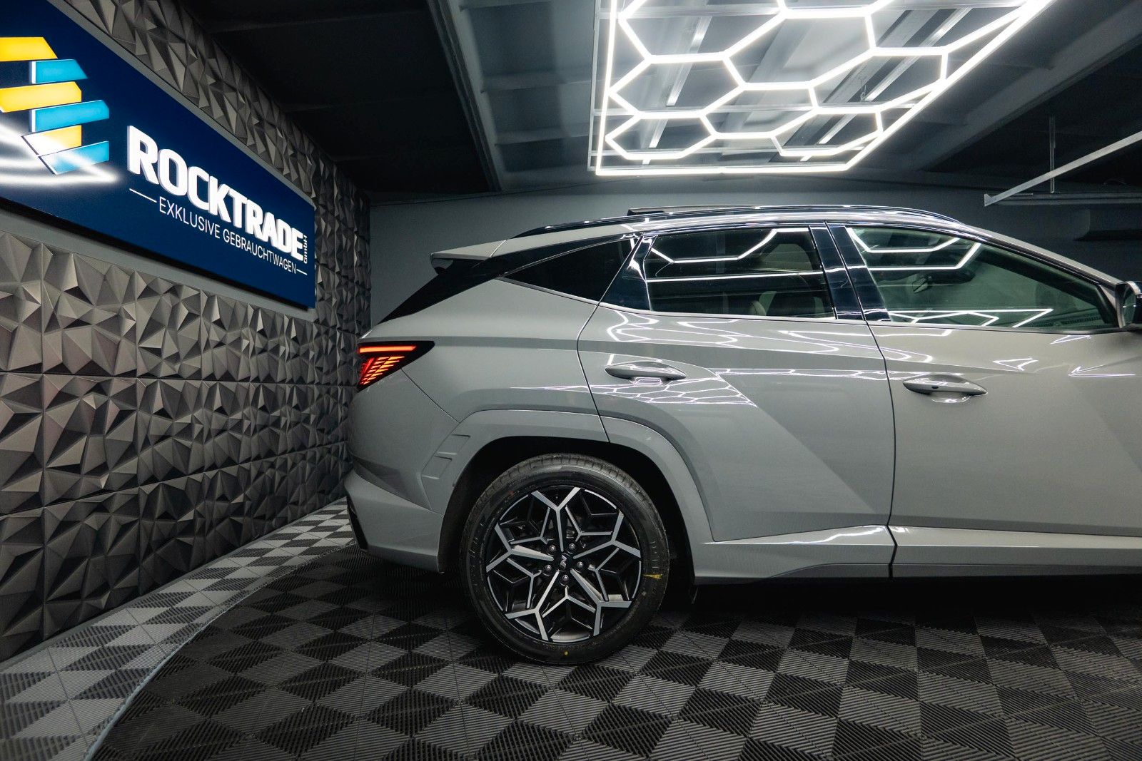 Fahrzeugabbildung Hyundai Tucson N Line Mild-Hybrid 4WD *Pano*LED*DAB+*