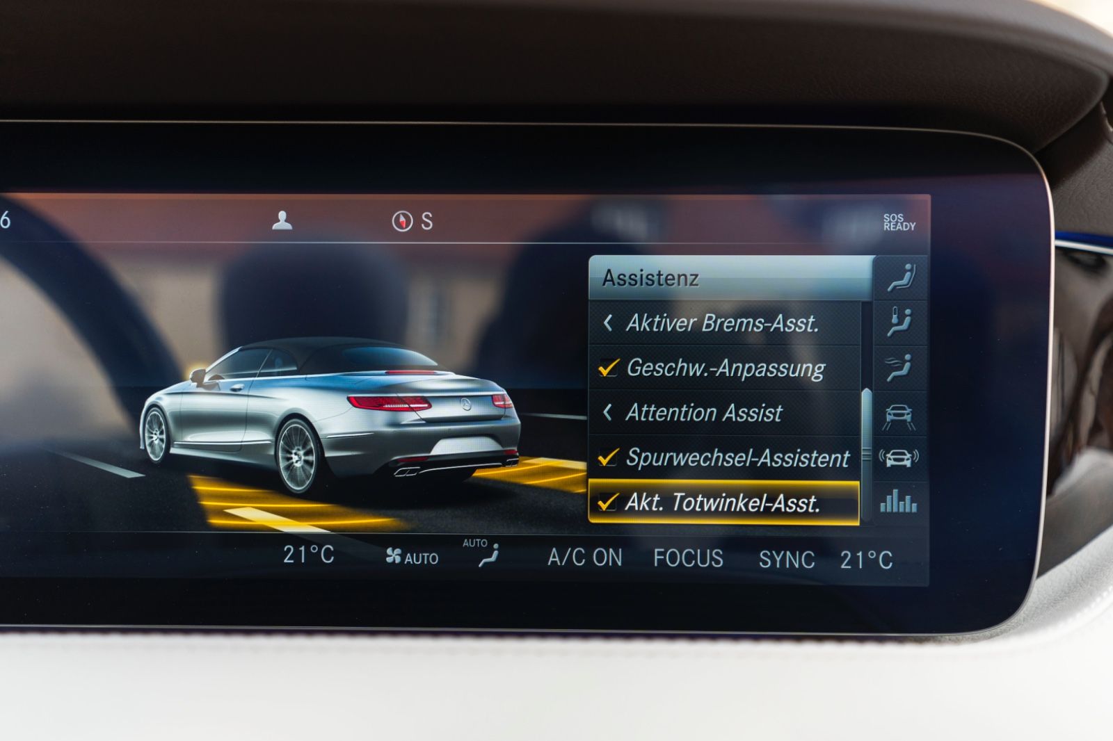 Fahrzeugabbildung Mercedes-Benz S 560 Cabriolet Burmester 360° LED ACC Massage