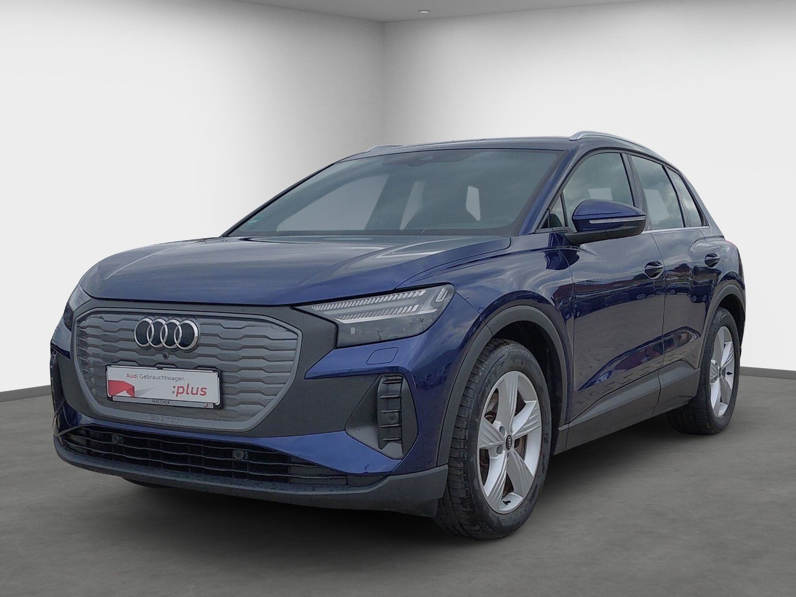 Audi Q4 e-tron 40 Matrix AHK Navi R-Cam HUD ACC Sport imagem 2