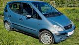 Mercedes-Benz A 140 CLASSIC Classic - blaue Mercedes-Benz A 140