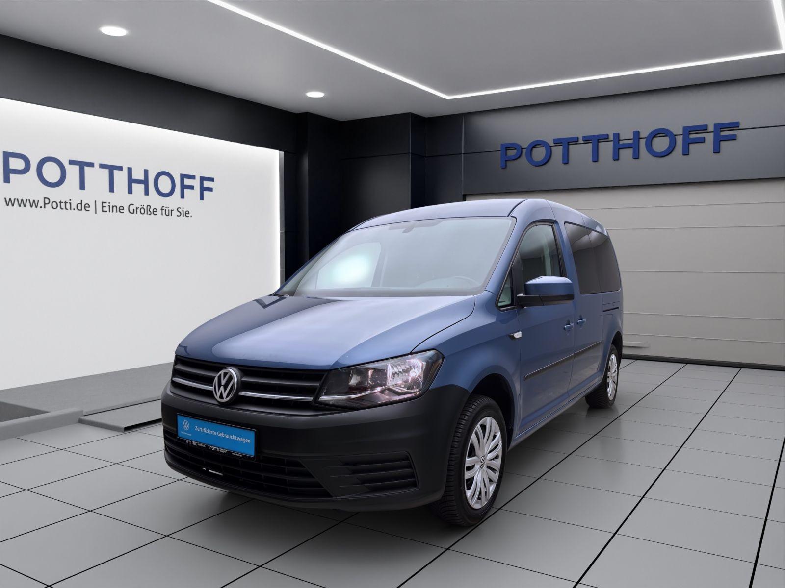 Volkswagen Caddy Maxi 1.4 TSI PDC GRA KLIMA USB